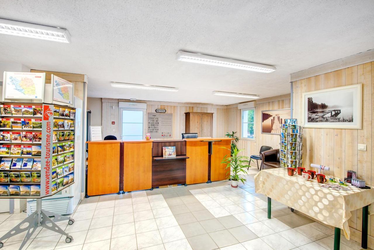 Olydea Les Epesses Hotel Luaran gambar