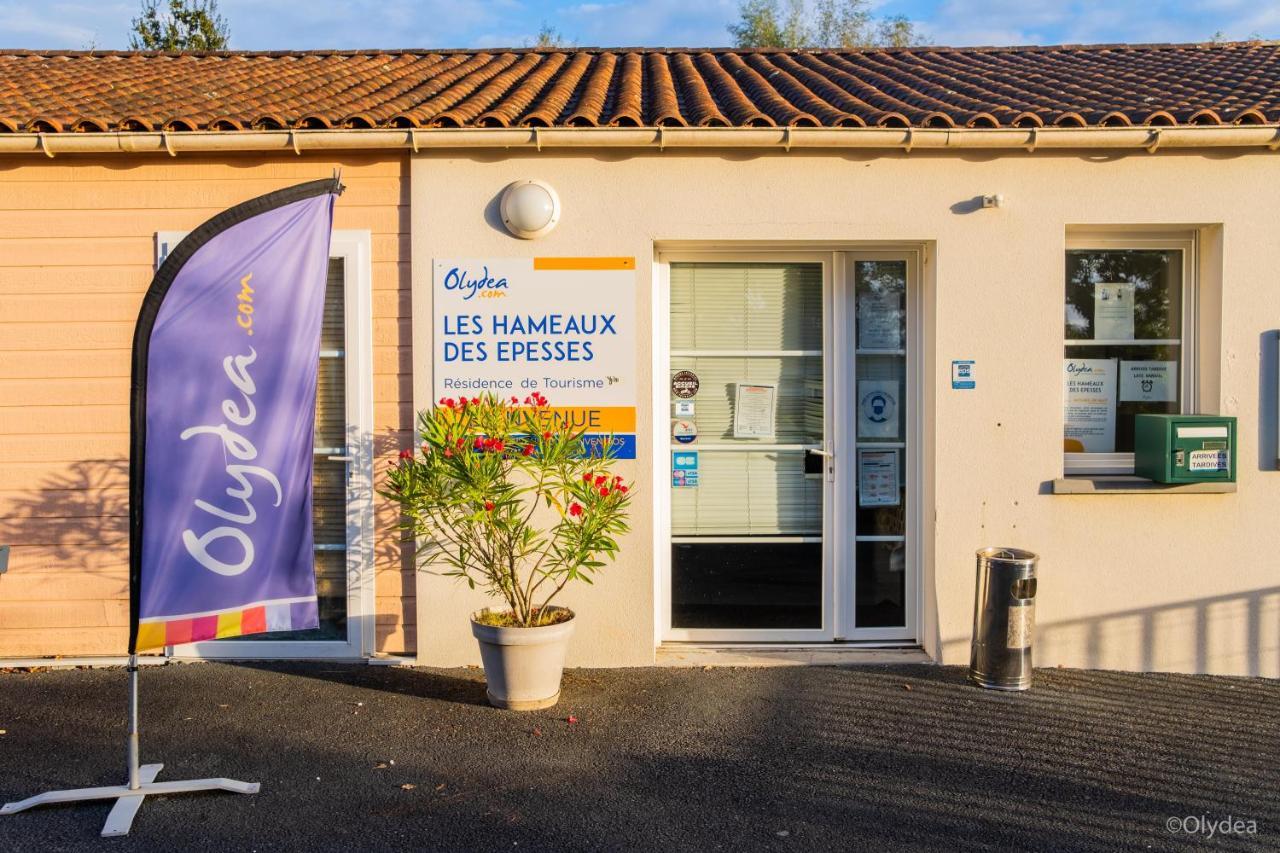 Olydea Les Epesses Hotel Luaran gambar