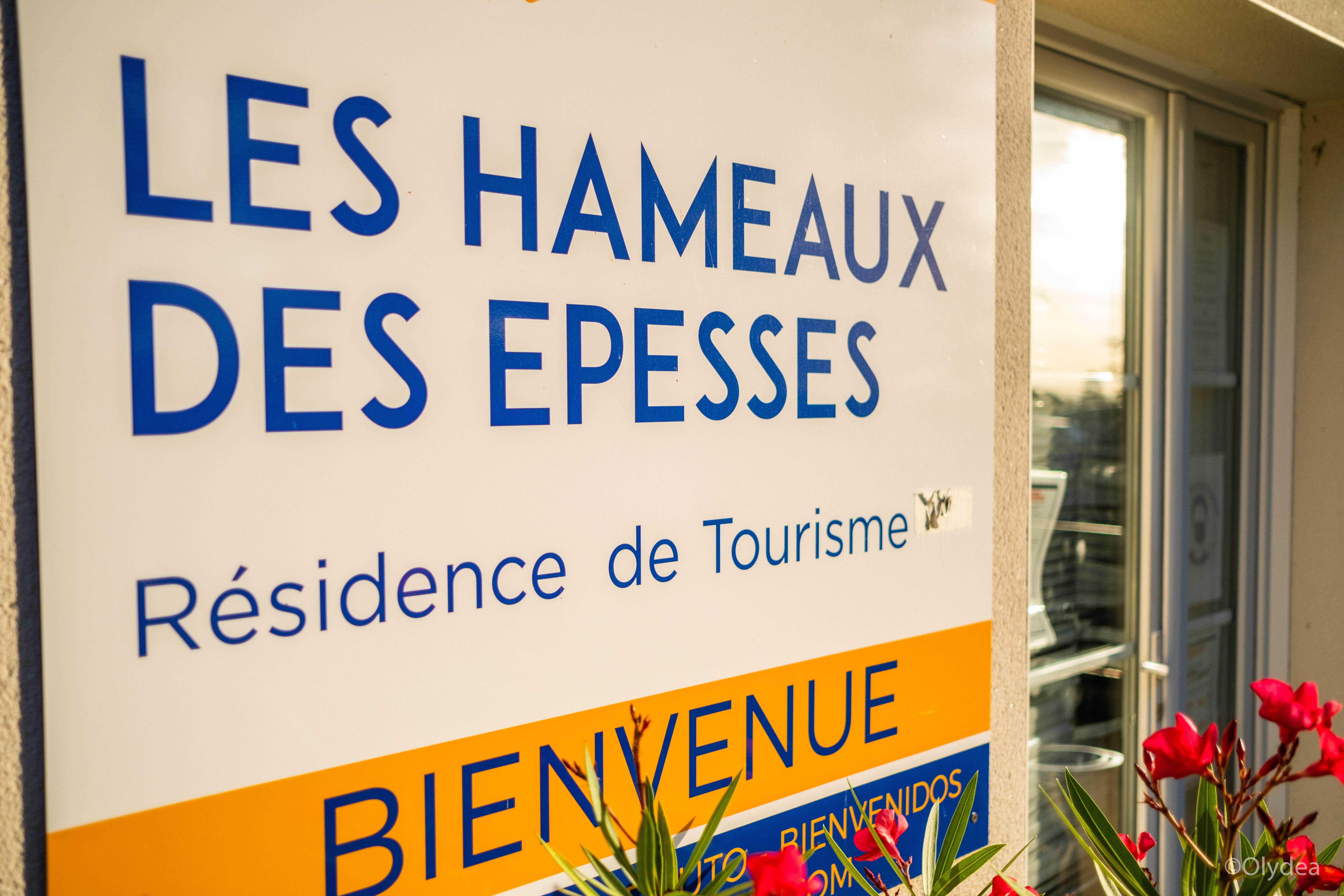 Olydea Les Epesses Hotel Luaran gambar
